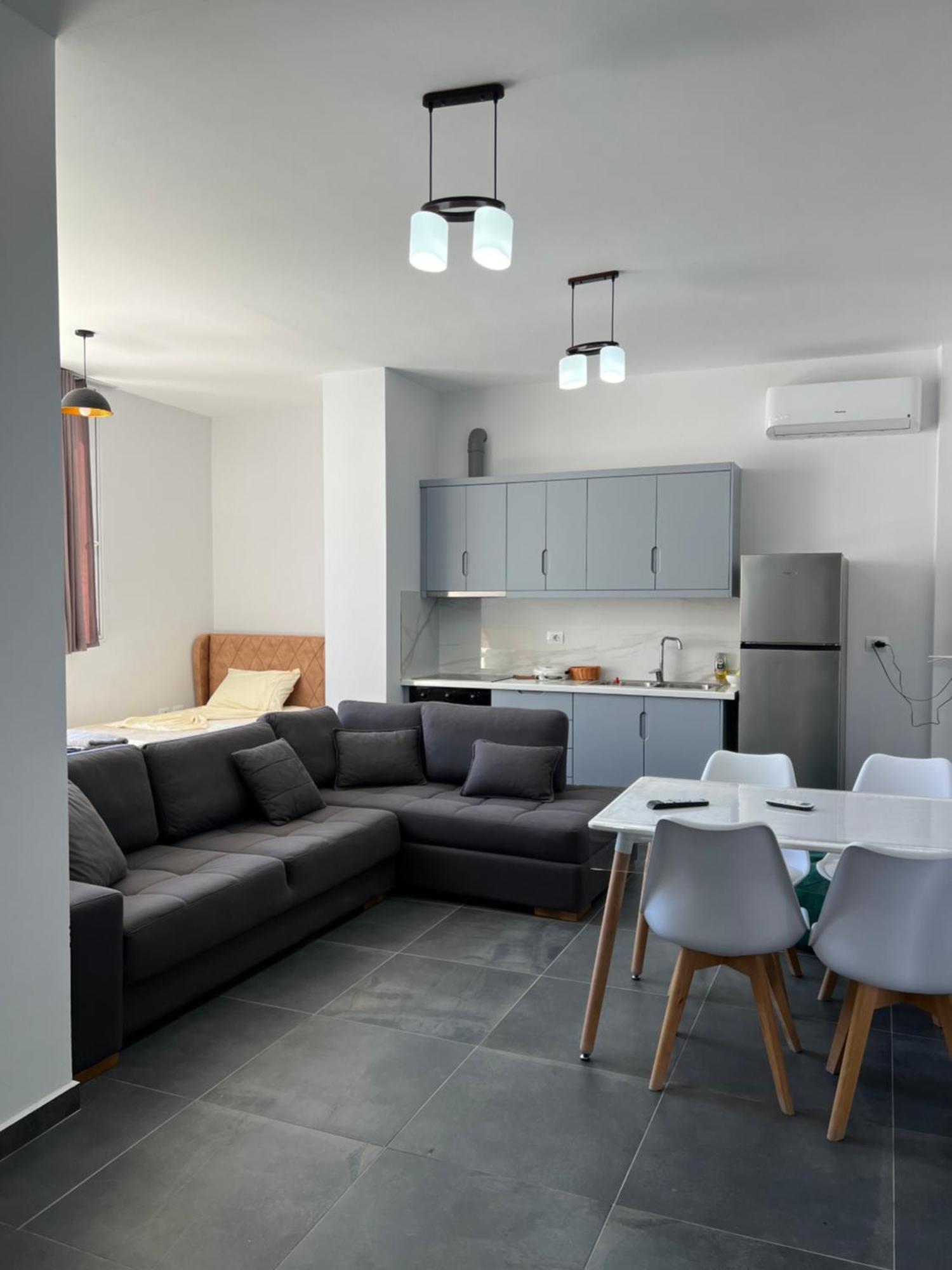 Deda Apartments Sarandë Exterior foto
